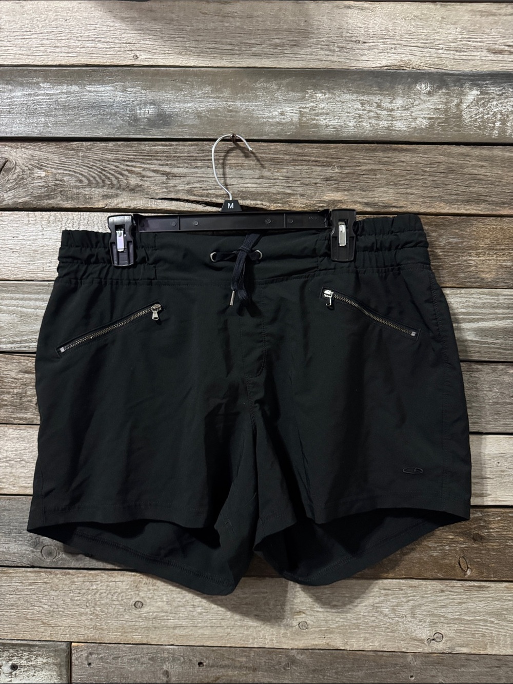 C9 by Champion Black Athletic Shorts with Zip Pockets